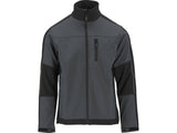 SOFTSHELL KABÁT, SZÜRKE/FEKETE, YATO YT-79543 ​​​​XL 