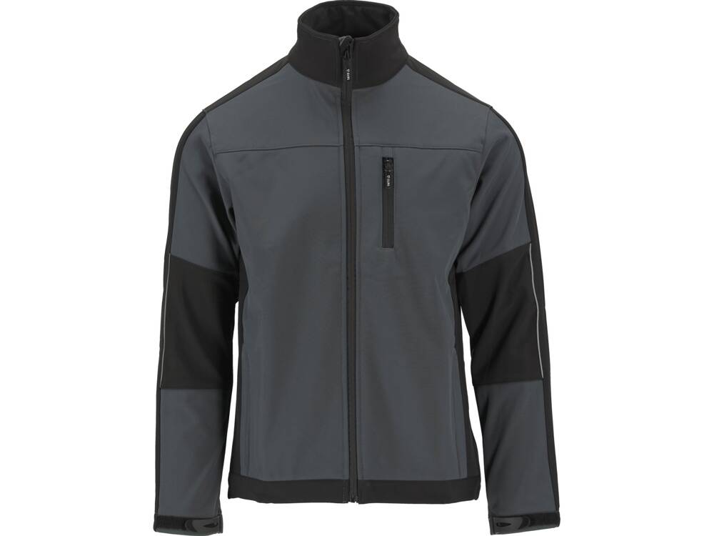 SOFTSHELL KABÁT, SZÜRKE/FEKETE, YATO YT-79545 XXXL 