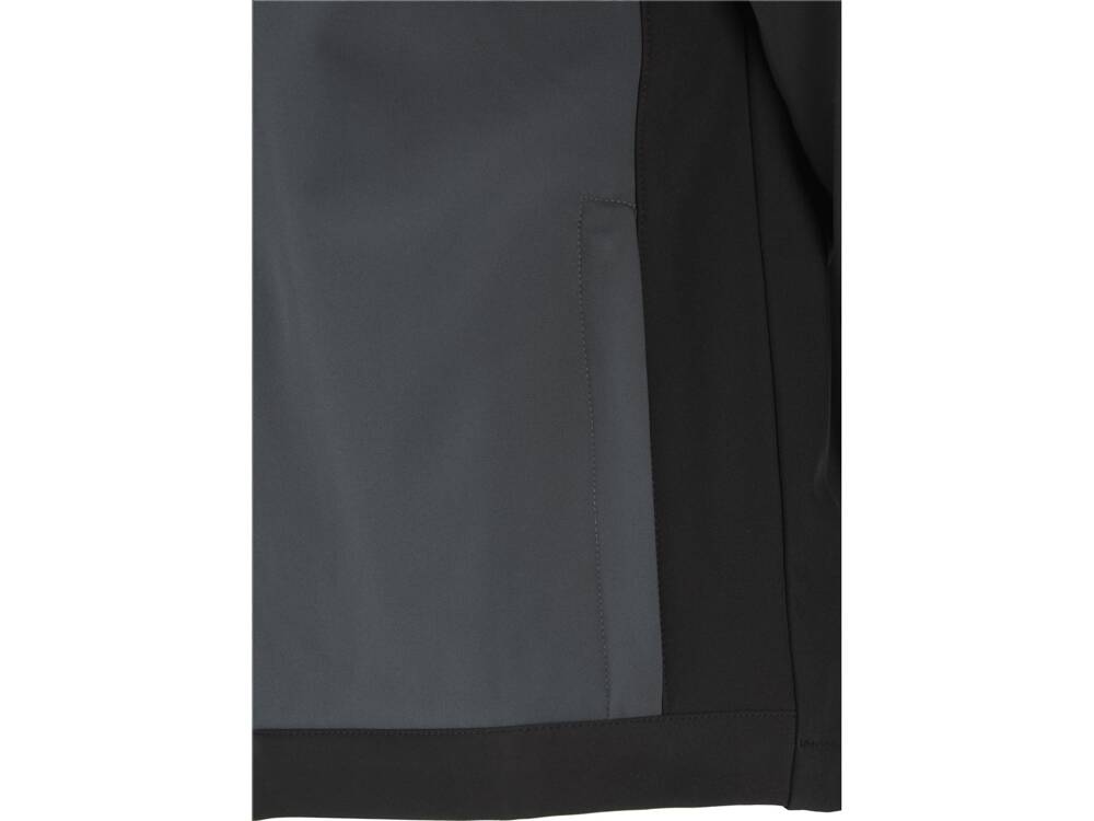 SOFTSHELL KABÁT, SZÜRKE/FEKETE, YATO YT-79545 XXXL 