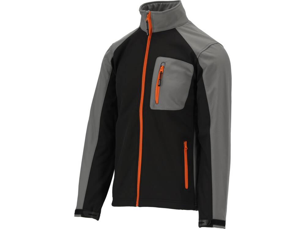 SOFTSHELL KABÁT, FEKETE/SZÜRKE, YATO YT-79533 XL 