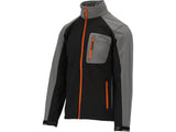 SOFTSHELL KABÁT, FEKETE/SZÜRKE, YATO YT-79533 XL 