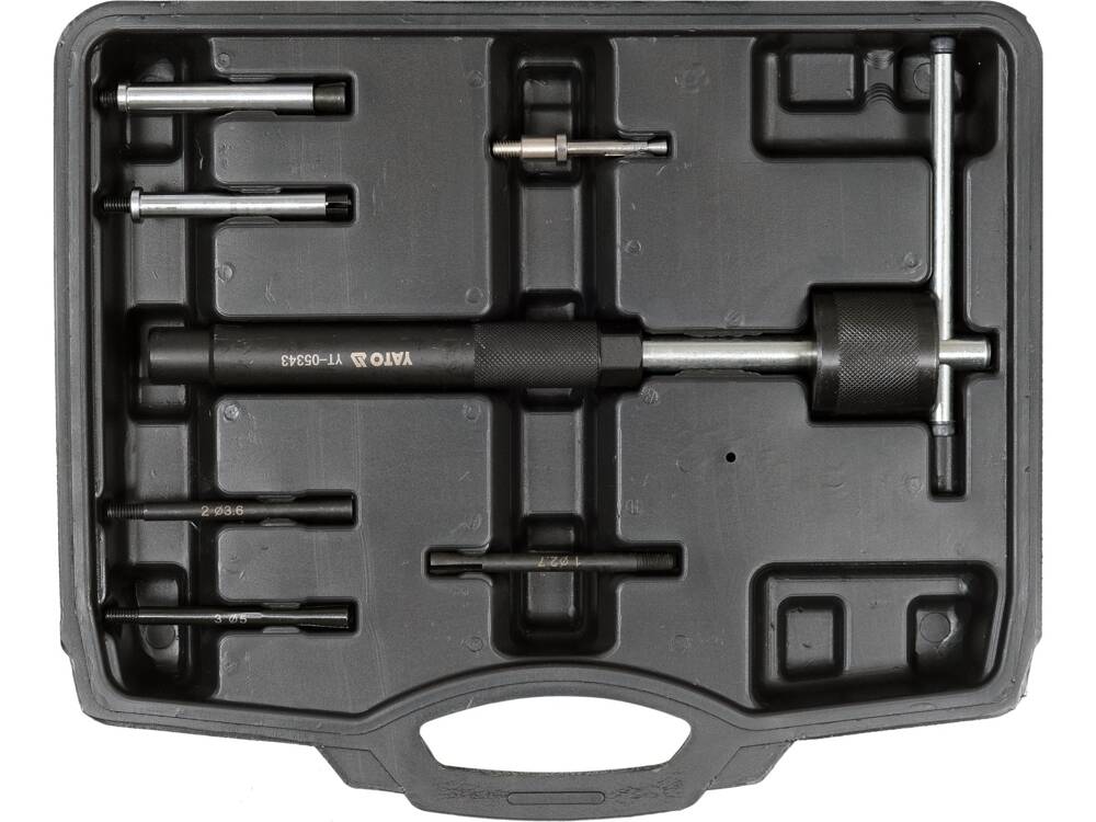 KIT DEMONTARE BUJII YATO YT-05343 INCANDESCENTE DETERIORATE, 7 PIESE