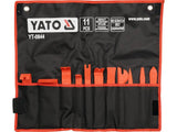 YATO YT-0844 AUTÓKÁRPIT ELTÁVOLÍTÓ KÉSZLET, 11 DB 