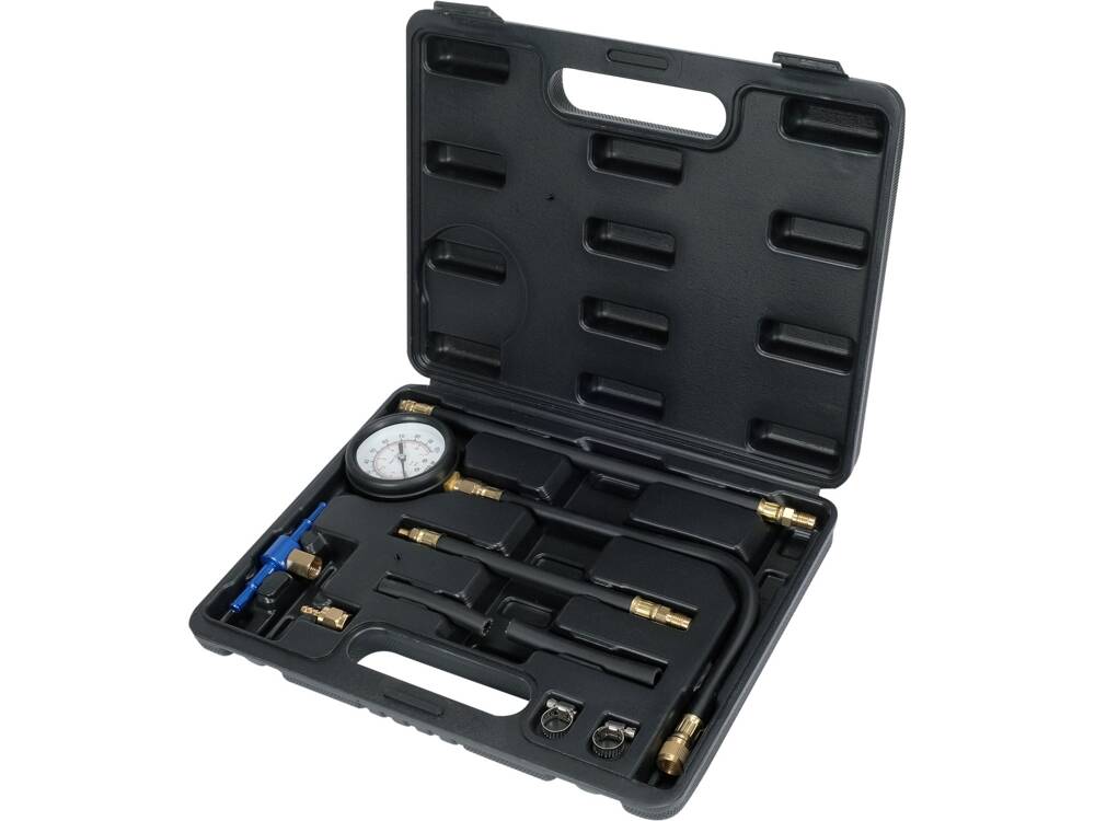 YATO YT-73024 BEFECSKENDEZŐ NYOMÁSMÉRŐ KÉSZLET 9 DARABOS 