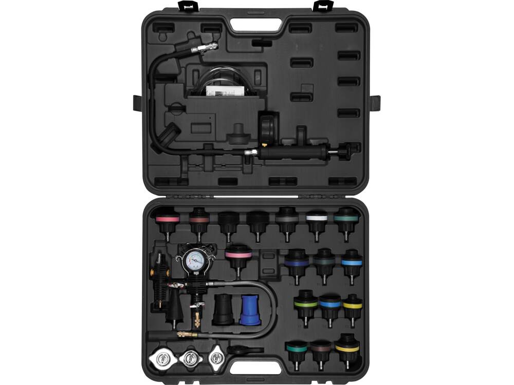 KIT PENTRU DIAGNOSTICARE YATO YT-06721 SI INTRETINERE SISTEM DE RACIRE, 28 PIESE