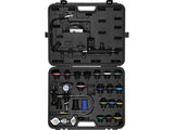 KIT PENTRU DIAGNOSTICARE YATO YT-06721 SI INTRETINERE SISTEM DE RACIRE, 28 PIESE