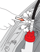 KIT PENTRU DIAGNOSTICARE YATO YT-06721 SI INTRETINERE SISTEM DE RACIRE, 28 PIESE