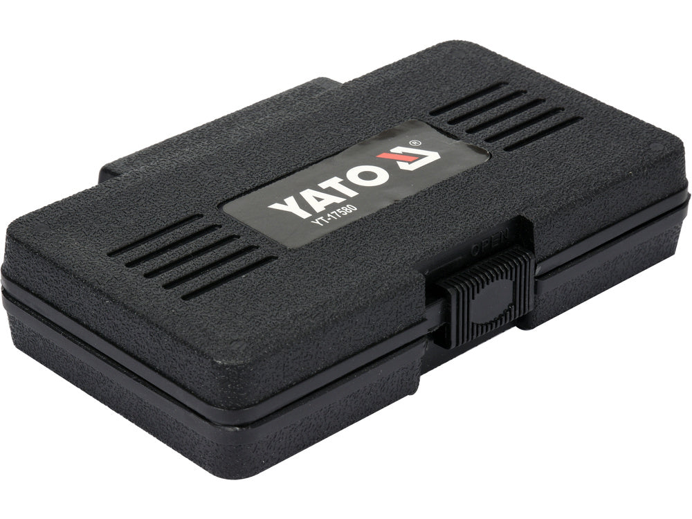 GYÚJTÓGYERTYA JAVÍTÓKÉSZLET, YATO YT-17580 16 DB-OS 
