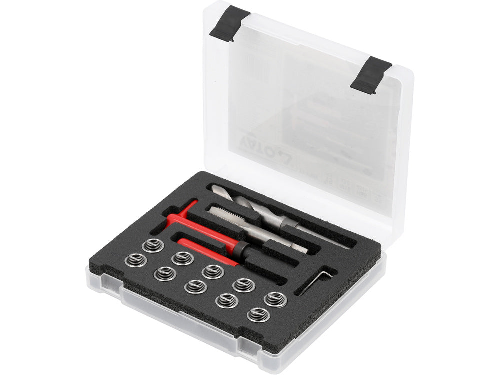 YATO MENETJAVÍTÓ KÉSZLET YT-17688 M16X2.0MM 15 DB-OS 
