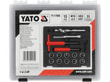 YATO MENETJAVÍTÓ KÉSZLET YT-17688 M16X2.0MM 15 DB-OS 