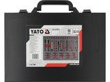 YATO YT-17711 IZZÍTÓGYERTYA MENETJAVÍTÓ KÉSZLET 68 DARABOS 