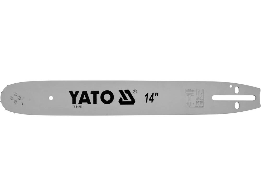 FŰRÉSZLAP 14, YATO YT-849311 60 FOGÚ, 0,325, 1,5 MM 
