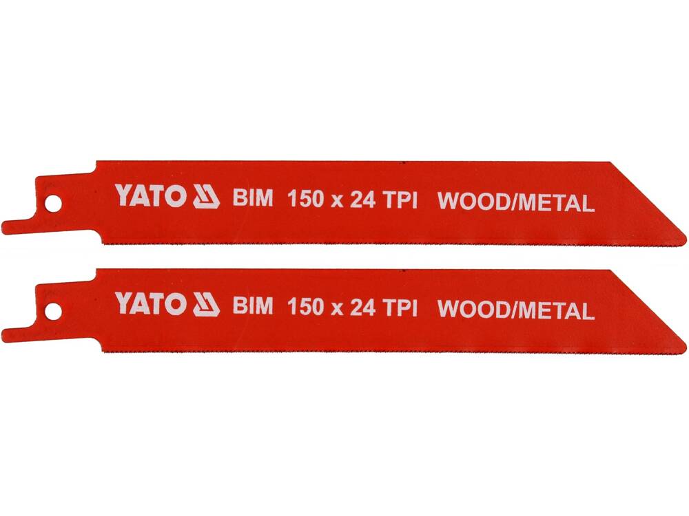 LAMA FIERASTRAU PENDULAR YATO YT-33932 150MM, 24TPI, 2 BUC