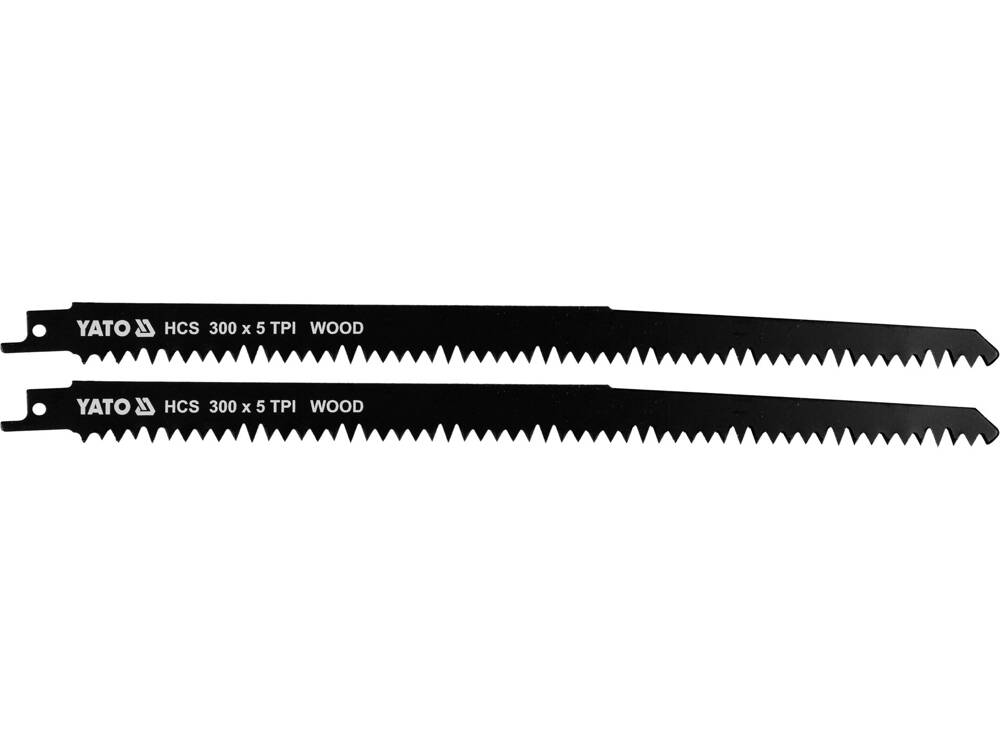 LAMA FIERASTRAU SABIE, YATO YT-33920 300MM, 5TPI, LEMN