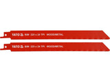 LAMA METAL-LEMN 24TPI, YATO YT-33934 225MM, 2 BUC