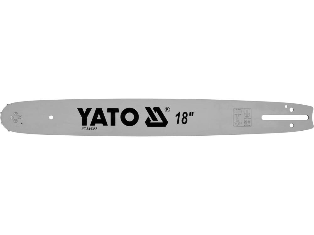 YATO LÁNCfűrészlap YT-849355 18 3/8U 