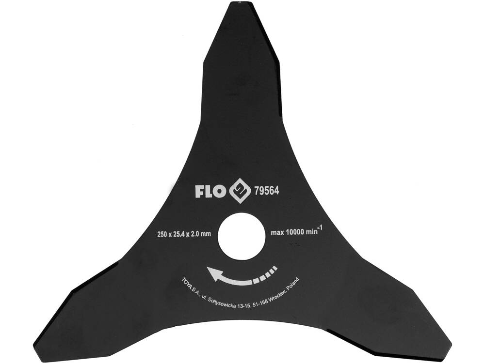 FLO 79564 2MM/250MM/25,4MM LÁNCFEJ 