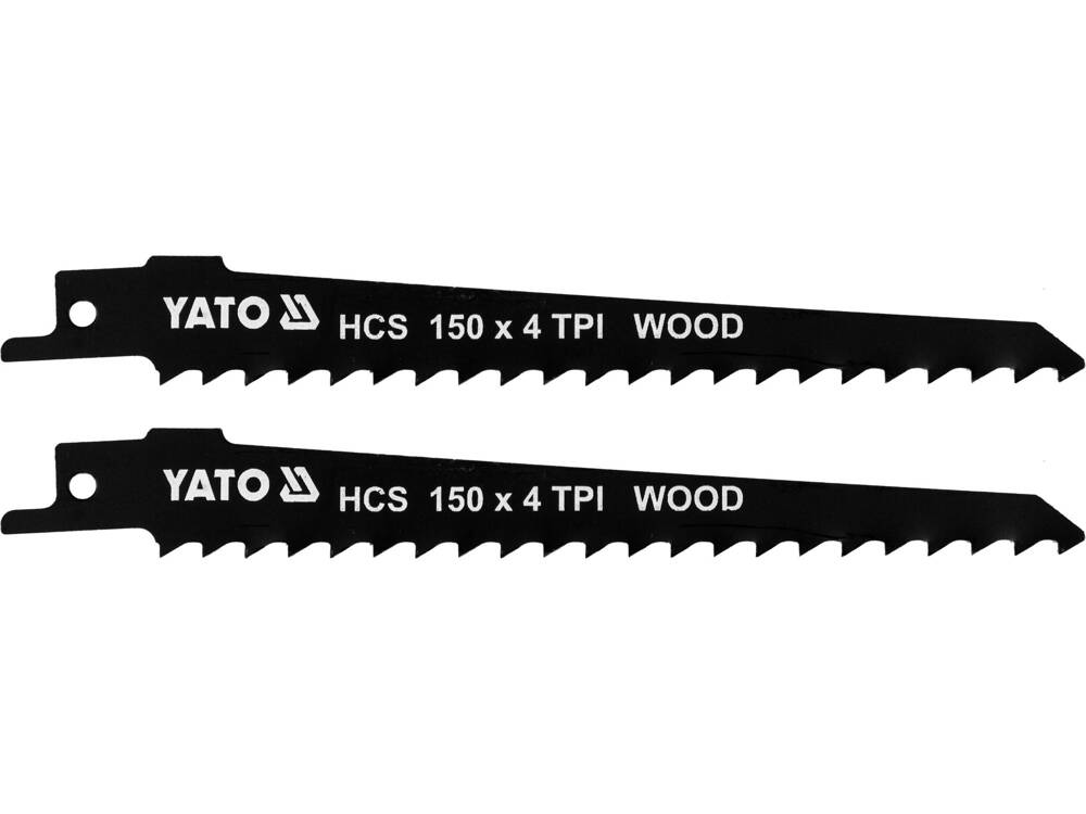 LAME FIERASTRAU SABIE, YATO YT-33921 HCS, 150MM, 4TPI, 2 BUC