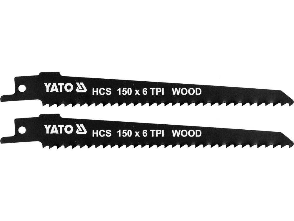 LAME FIERASTRAU SABIE, YATO YT-33922 HCS, 150MM, 6TPI, 2 BUC