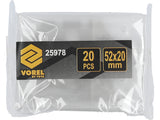 Vorel 25978 TRAPÉZ PENGE 20 DB
