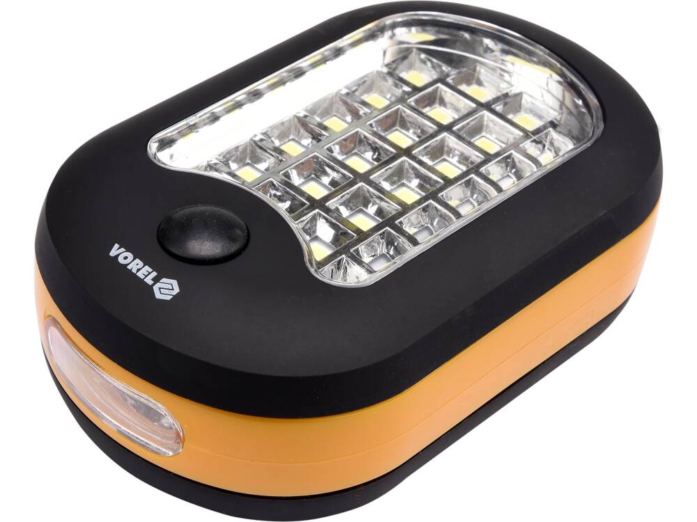 LÁMPA 24 + VOREL 82731 3 LED