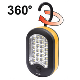 LÁMPA 24 + VOREL 82731 3 LED