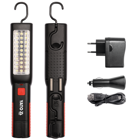 MŰHELYLÁMPA 30+7 YATO YT-085051 LED, 100LM 