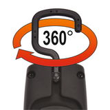 MŰHELYLÁMPA 6W YATO YT-08558 COB, 600LM + 250LM, LI-ION 3.7V 2600MAH, IK07, IP54 
