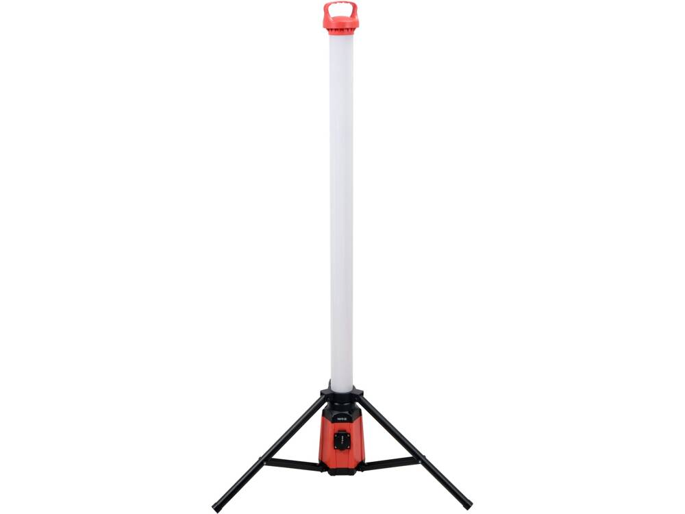 MŰHELYLÁMPA YATO YT-08496 ÁLLVÁNYNAL, CSŐVEL 360°, 7500LM 