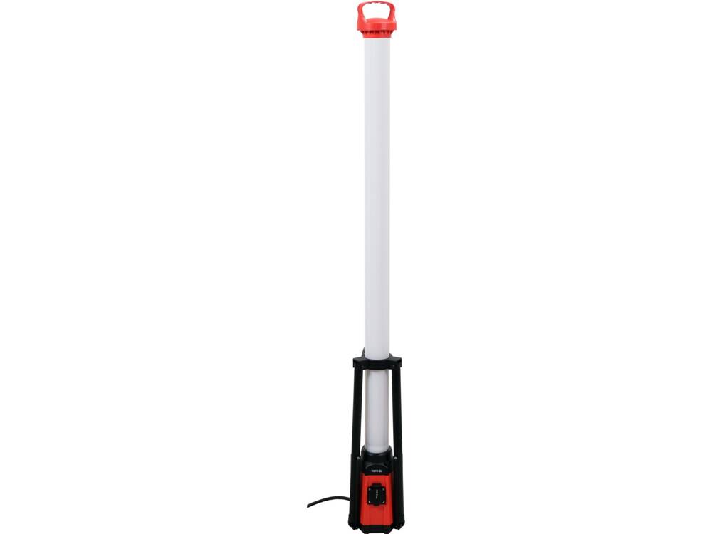 MŰHELYLÁMPA YATO YT-08496 ÁLLVÁNYNAL, CSŐVEL 360°, 7500LM 