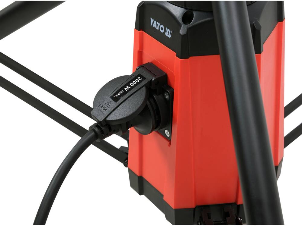MŰHELYLÁMPA YATO YT-08496 ÁLLVÁNYNAL, CSŐVEL 360°, 7500LM 