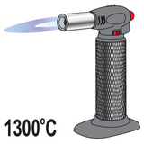 GÁZLÁMPA YATO YT-36700 30ML, 1300 FOK 