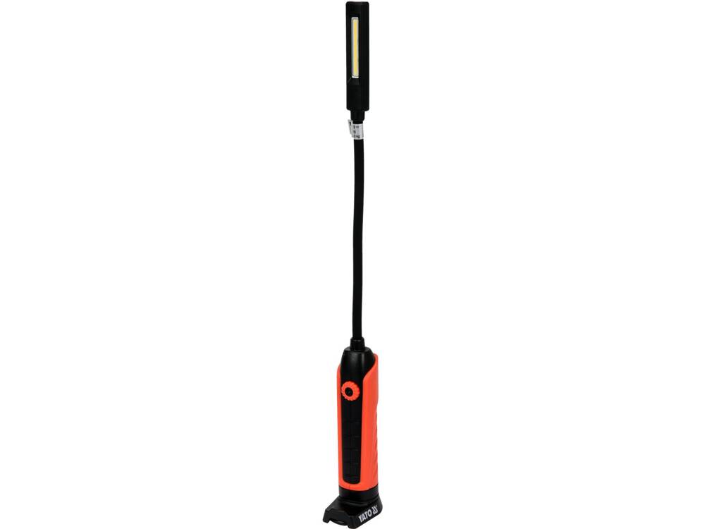 YATO MŰHELYLÁMPA YT-08527 RUGALMAS KARRAL, COB 500LM, IP54 