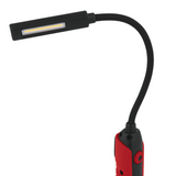 YATO MŰHELYLÁMPA YT-08527 RUGALMAS KARRAL, COB 500LM, IP54 