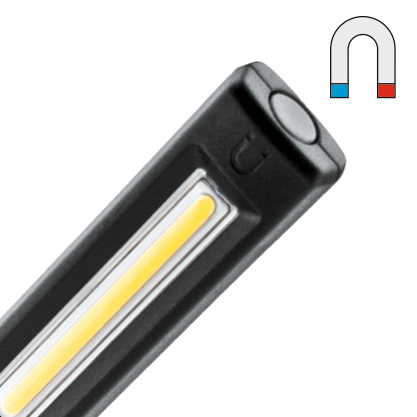 YATO MŰHELYLÁMPA YT-08527 RUGALMAS KARRAL, COB 500LM, IP54 