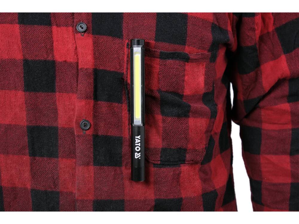 INSPEKCIÓS LÁMPA, YATO YT-08511 200LM, LED COB, IP44 