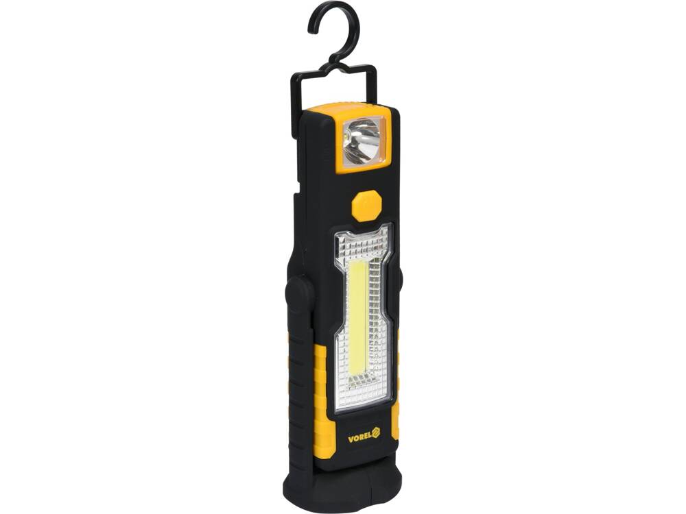 VOREL 82733 MUNKAHELYI LÁMPA 3W, COB LED, 220LM 