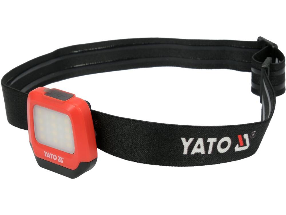 ELSŐ LÁMPA 2 AZ 1-BEN YATO YT-08598 200LM 