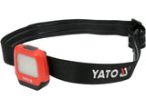 ELSŐ LÁMPA 2 AZ 1-BEN YATO YT-08598 200LM 