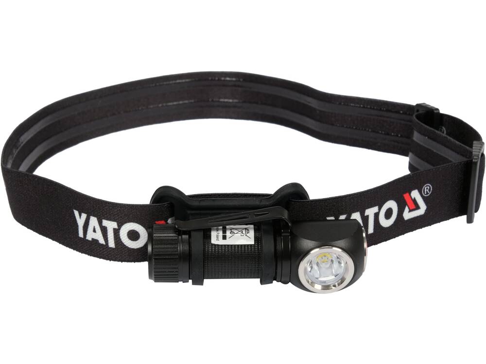 ELSŐ LÁMPA 2 AZ 1-BEN YATO YT-08597 350LM 