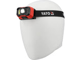 FEJLÁMPA YATO YT-085942 ELEMMEL 1000LM, MOZGÁSÉRZÉKELŐVEL 