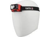 FEJLÁMPA YATO YT-085942 ELEMMEL 1000LM, MOZGÁSÉRZÉKELŐVEL 