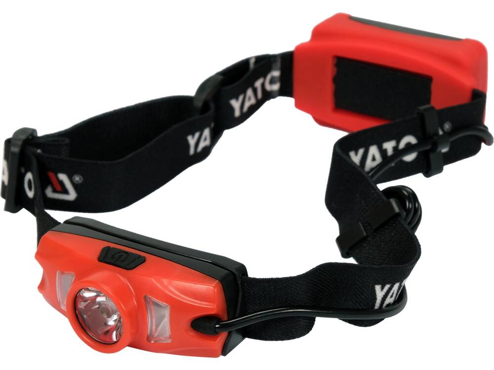 FEJLÁMPA YATO YT-08596 AKKUMULÁTORRAL, 500LM 
