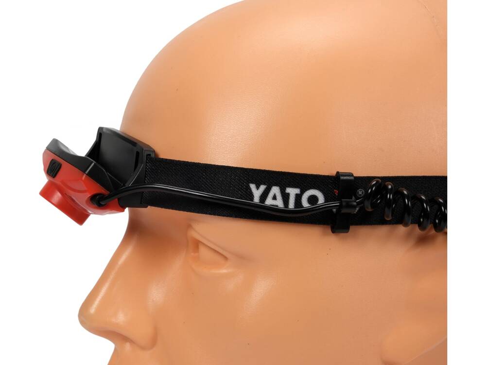FEJLÁMPA YATO YT-08596 AKKUMULÁTORRAL, 500LM 