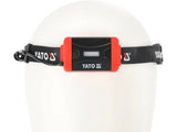 FEJLÁMPA YATO YT-08596 AKKUMULÁTORRAL, 500LM 