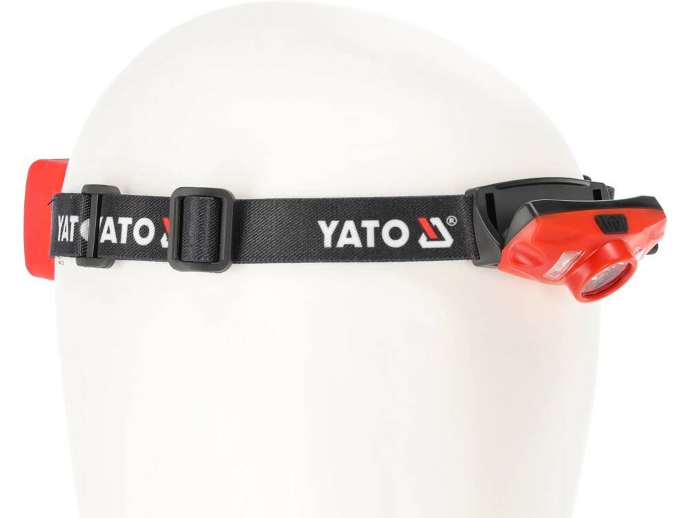 FEJLÁMPA YATO YT-08596 AKKUMULÁTORRAL, 500LM 