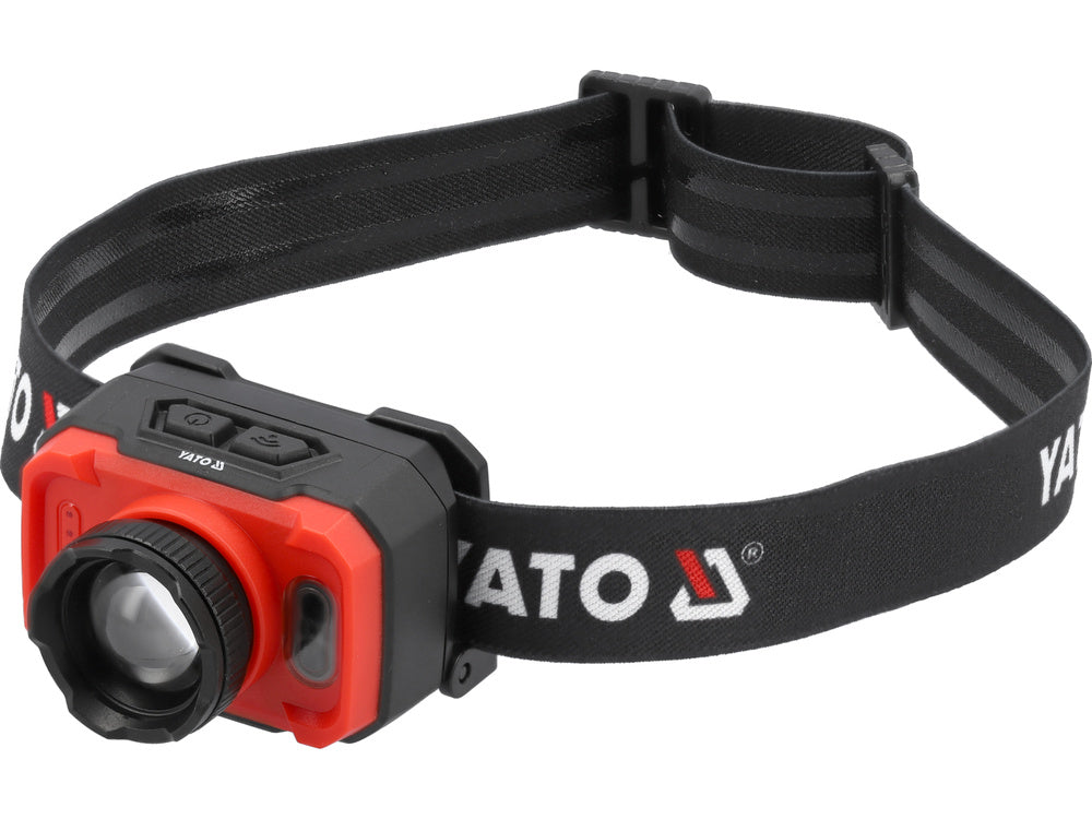LAMPA FRONTALA CU YATO YT-085941 ACUMULATOR 600LM, SENZOR DE MISCARE
