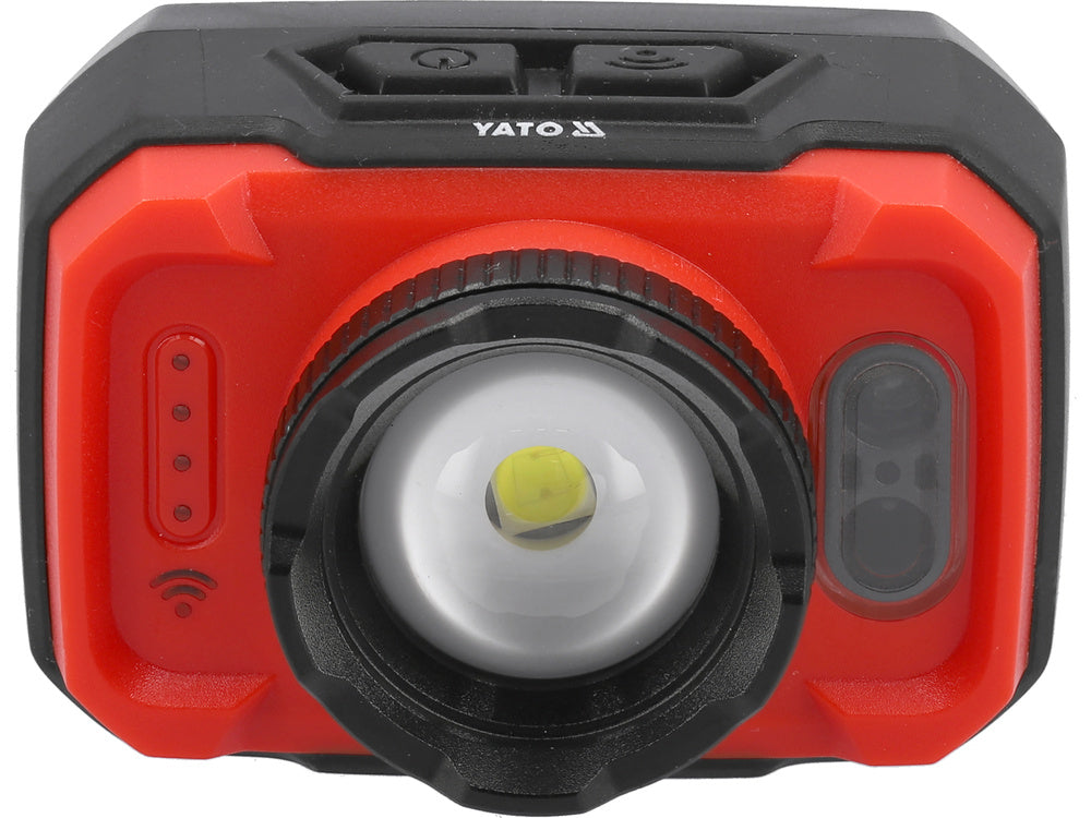 LAMPA FRONTALA CU YATO YT-085941 ACUMULATOR 600LM, SENZOR DE MISCARE