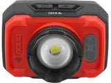 LAMPA FRONTALA CU YATO YT-085941 ACUMULATOR 600LM, SENZOR DE MISCARE