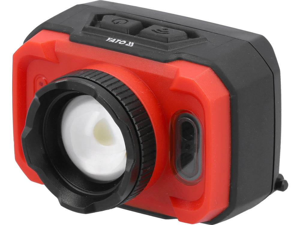 LAMPA FRONTALA CU YATO YT-085941 ACUMULATOR 600LM, SENZOR DE MISCARE